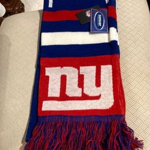NWT NFL New York Giants scarf